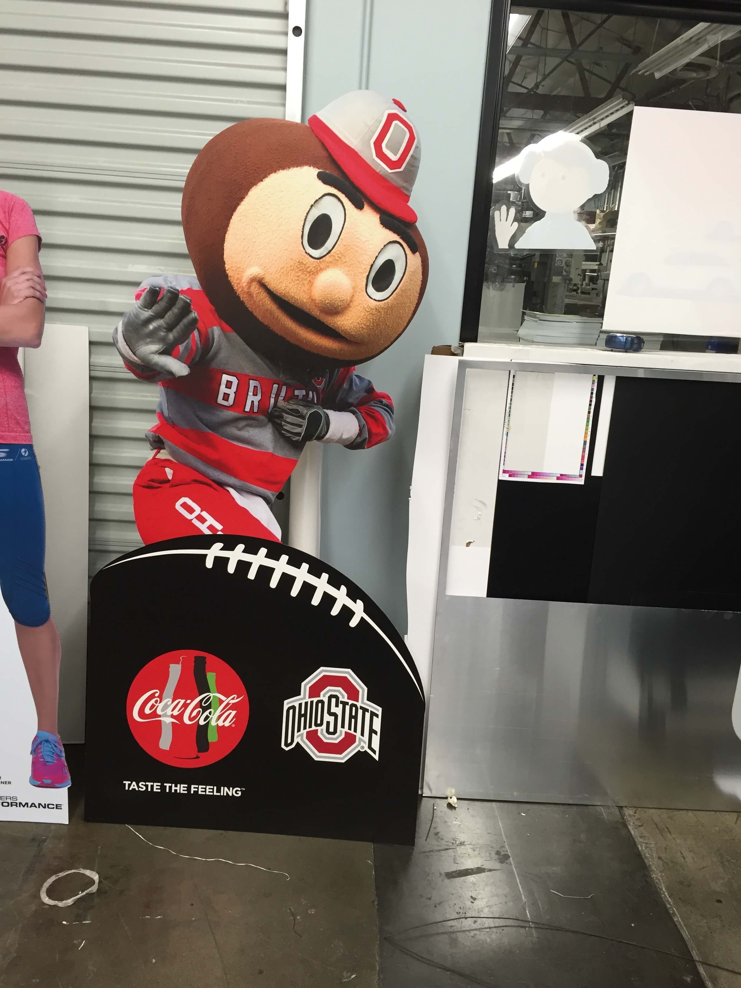 Store Display Signage and Large Format Printing Store Displays