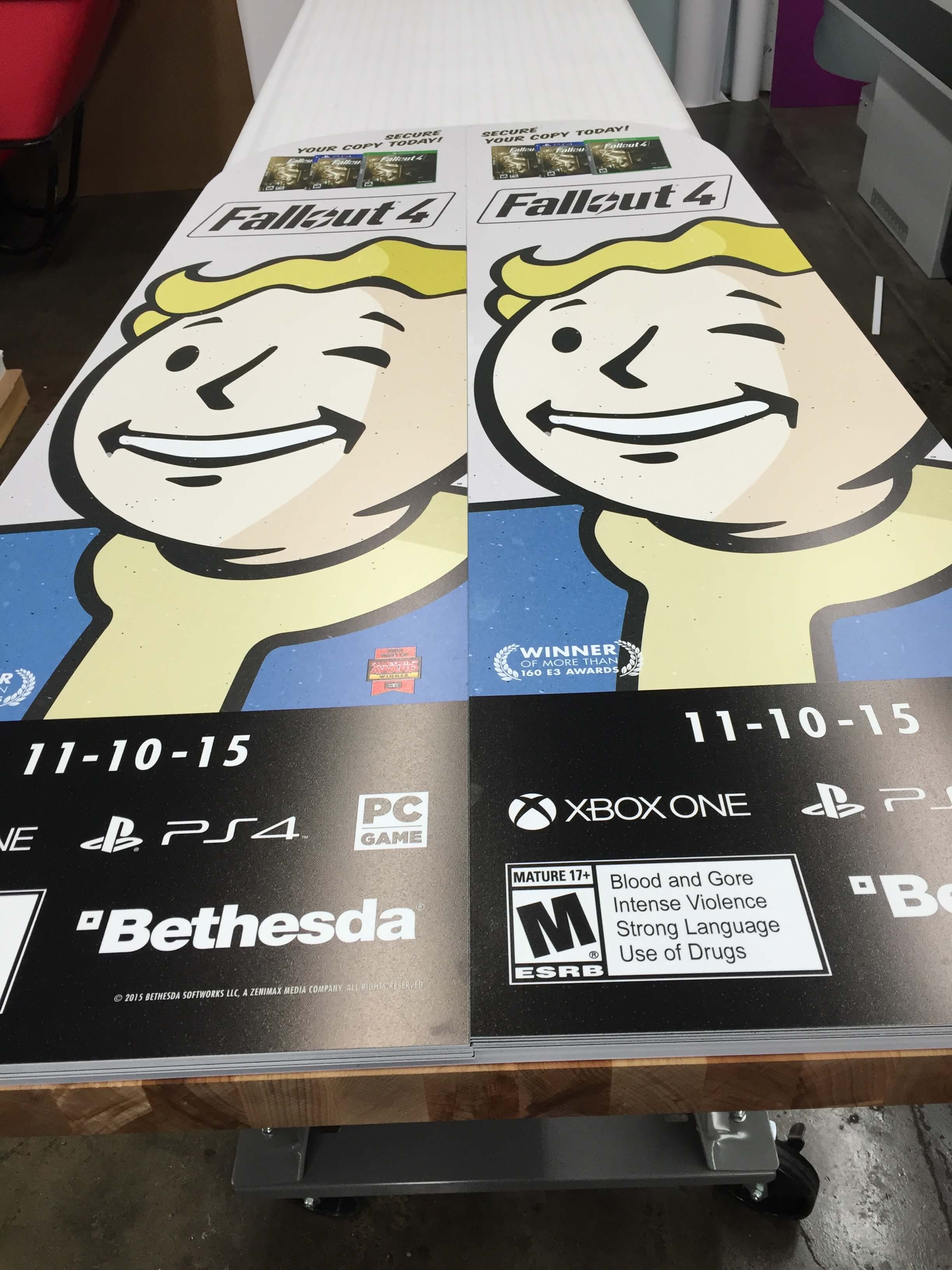 Event Signage Printing Services